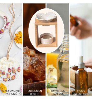  objet de décoration en bois et céramique pour sublimer un coin détente