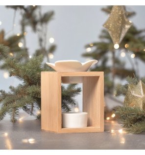  brûle-parfum utilisé lors d'une séance de méditation pour favoriser la relaxation