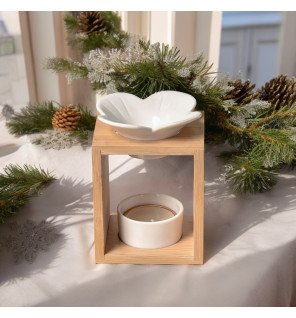  ambiance chaleureuse créée par la diffusion d'arômes délicats dans une pièce cosy