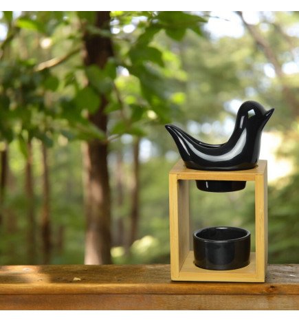 Birdy noir - Brûle-Parfum Naturéa