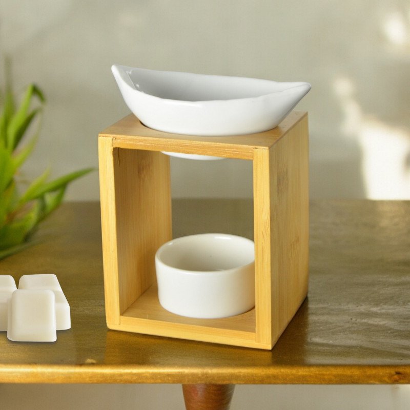 Feuillage - Brûle-Parfum Naturéa