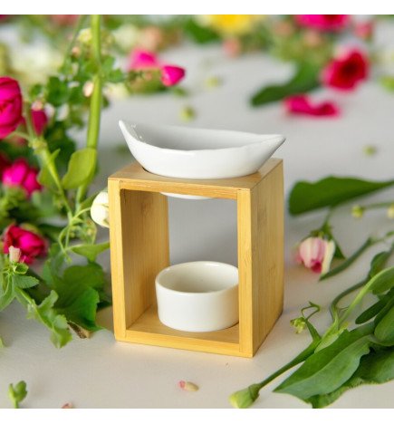 Feuillage - Brûle-Parfum Naturéa