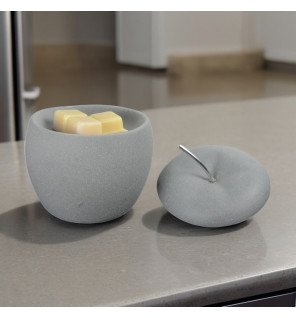  détail du réservoir du brûle-parfum pour diffusion d’huiles essentielles