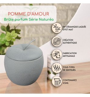  focus sur la texture lisse et brillante de la céramique