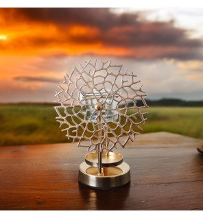  détail du réceptacle pour huiles essentielles du brûle-parfum