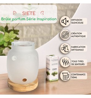  accessoire de décoration intérieure apportant une touche apaisante à un espace détente