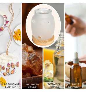  objet décoratif pour diffusion d’arômes naturels dans une pièce à vivre