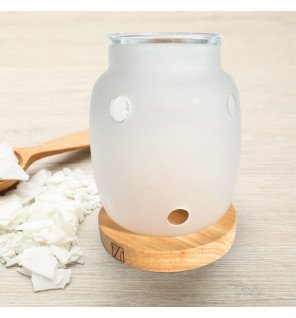  brûle-parfum inspiration utilisé lors d’un moment de méditation ou de relaxation