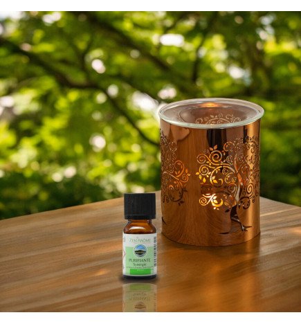 Arbre sacré - Brûle-Parfum Métally