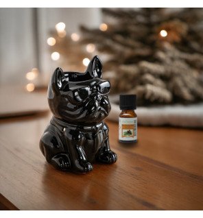  brûle-parfum céramy utilisé dans une salle de bain pour une atmosphère relaxante