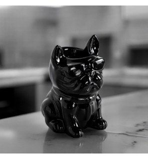  brûle-parfum boubou en céramique dans un intérieur moderne aux tons neutres