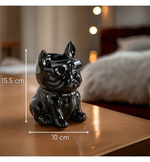  gros plan sur la coupelle amovible pour faciliter le nettoyage