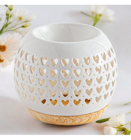 Coeur - Brûle-Parfum Céramy
