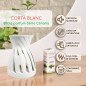 Corta blanc - Brûle-Parfum Céramy Corta blanc - Brûle-Parfum Céramy