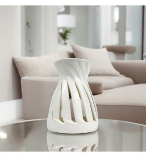  brûle-parfum en situation dans une salle de bain pour une atmosphère relaxante