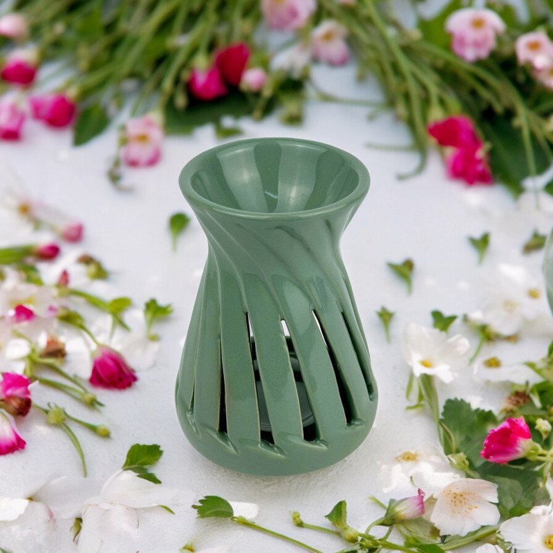 Corta vert - Brûle-Parfum Céramy Corta vert - Brûle-Parfum Céramy