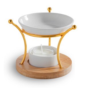  vue d’ensemble du brûle-parfum simplicité etna dans une pièce lumineuse