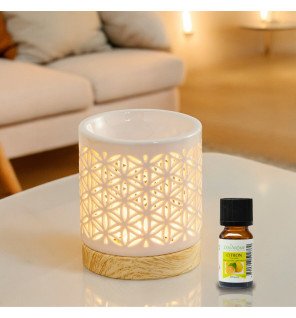 Flower - Brûle-Parfum Céramy