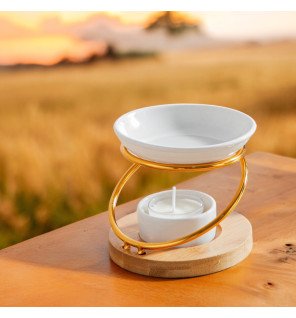  vue latérale mettant en valeur la finition mate du métal