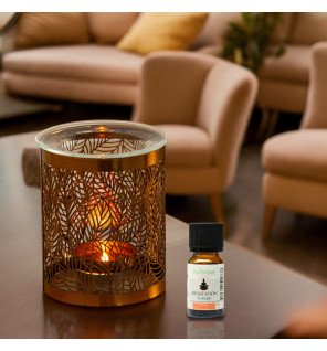 Leaves - Brûle-Parfum Métally