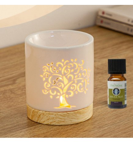 Life tree - Brûle-Parfum Céramy