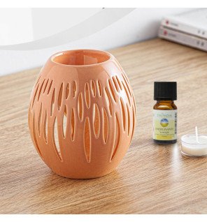  brûle-parfum en situation dans une salle de bain pour une ambiance relaxante