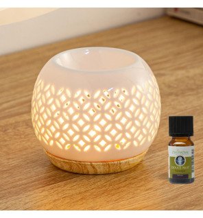 Qianbi - Brûle-Parfum Céramy