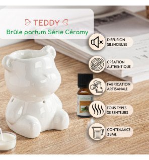  vue rapprochée du réservoir pour huiles parfumées