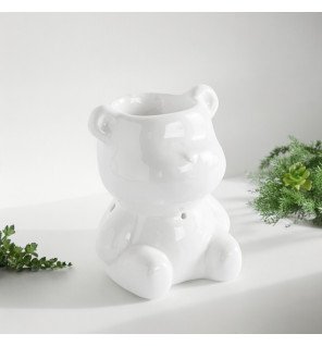  détail du socle du diffuseur en céramique