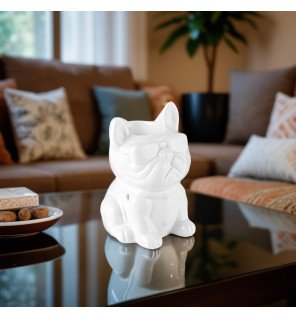  brûle-parfum utilisé lors d’une séance de méditation pour favoriser la détente