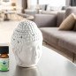 Dhyana Blanc - Brûle-Parfum Céramy Bouddha Dhyana Blanc - Brûle-Parfum Céramy Bouddha
