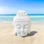 Dhyana Blanc - Brûle-Parfum Céramy Bouddha Dhyana Blanc - Brûle-Parfum Céramy Bouddha