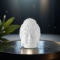 Dhyana Blanc - Brûle-Parfum Céramy Bouddha Dhyana Blanc - Brûle-Parfum Céramy Bouddha