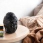 Dhyana Noir - Brûle-Parfum Céramy Bouddha Dhyana Noir - Brûle-Parfum Céramy Bouddha