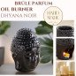 Dhyana Noir - Brûle-Parfum Céramy Bouddha Dhyana Noir - Brûle-Parfum Céramy Bouddha