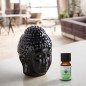 Dhyana Noir - Brûle-Parfum Céramy Bouddha Dhyana Noir - Brûle-Parfum Céramy Bouddha