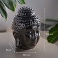 Dhyana Noir - Brûle-Parfum Céramy Bouddha Dhyana Noir - Brûle-Parfum Céramy Bouddha