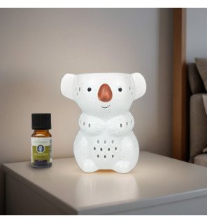  détail du réservoir à parfum du brûle-parfum céramy koko