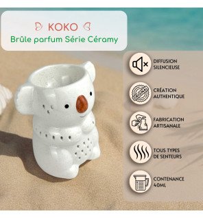  koko koala placé dans un salon lumineux pour une touche décorative