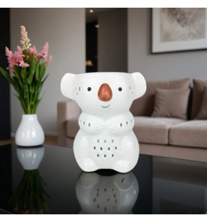  brûle-parfum céramy koko dans une salle de bain pour une atmosphère apaisante