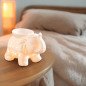 Tandor Blanc - Brûle-Parfum Céramy éléphant