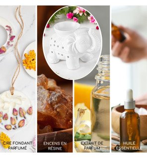  objet décoratif en céramique blanche pour créer une atmosphère relaxante