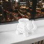 Tandor Blanc - Brûle-Parfum Céramy éléphant