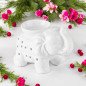 Tandor Blanc - Brûle-Parfum Céramy éléphant