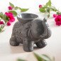Tandor Gris - Brûle-Parfum Céramy éléphant Tandor Gris - Brûle-Parfum Céramy éléphant