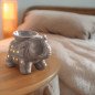 Tandor Gris - Brûle-Parfum Céramy éléphant Tandor Gris - Brûle-Parfum Céramy éléphant