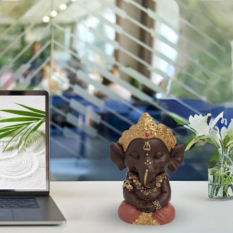 Statue Bouddha Ganesh 2