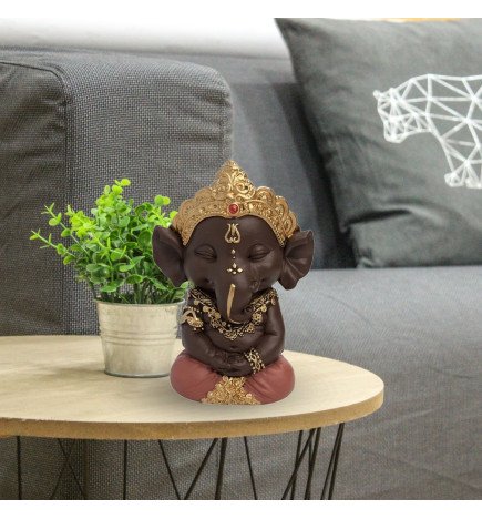 Statue Bouddha Ganesh 2