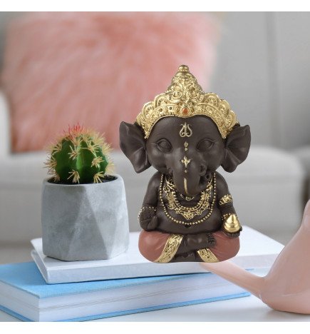 Statue Bouddha Ganesh 3