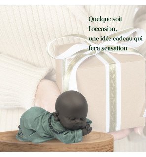  statue compacte facile à intégrer dans une décoration intérieure moderne ou traditionnelle